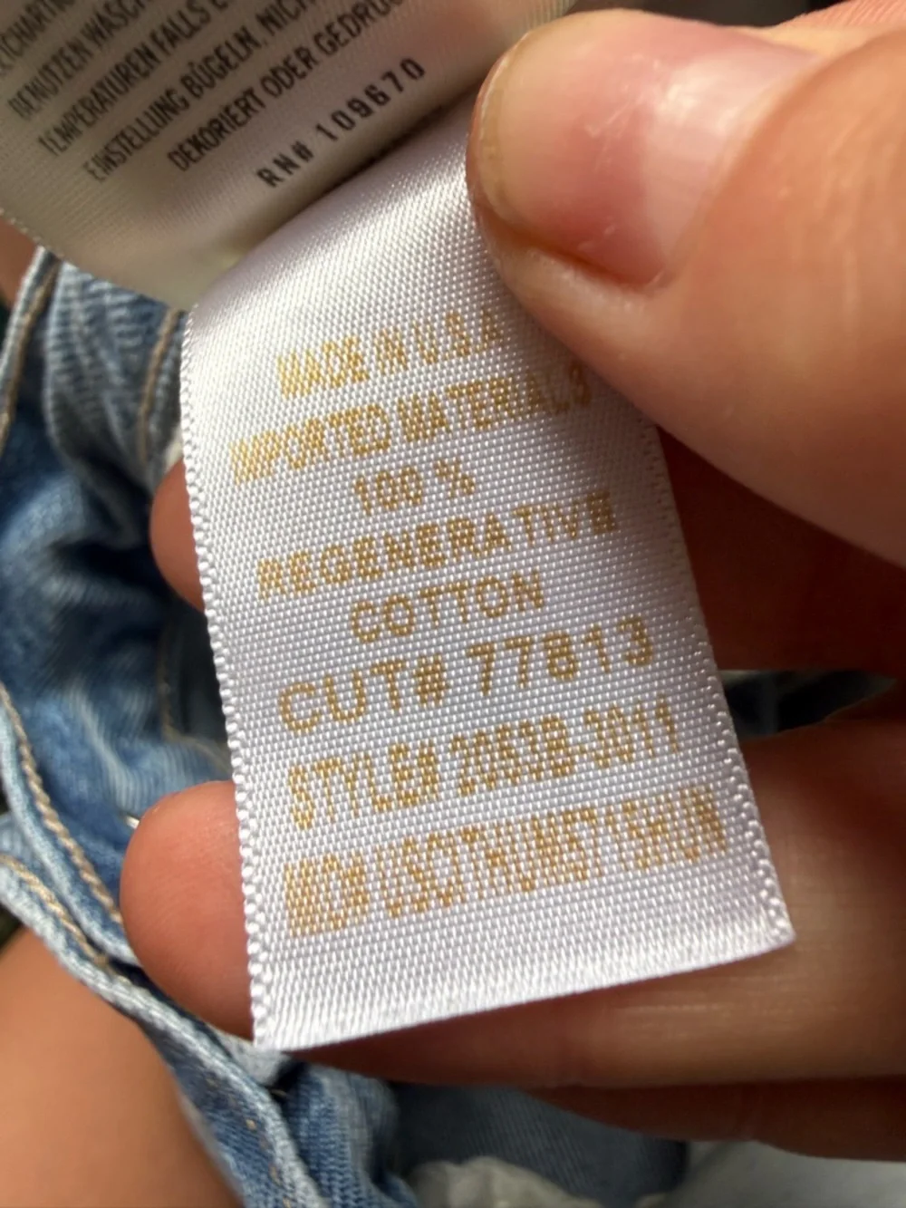 Citizens Of Humanity Jeans Ayla Baggy in Skylights Light Wash - Picture 9 of 10